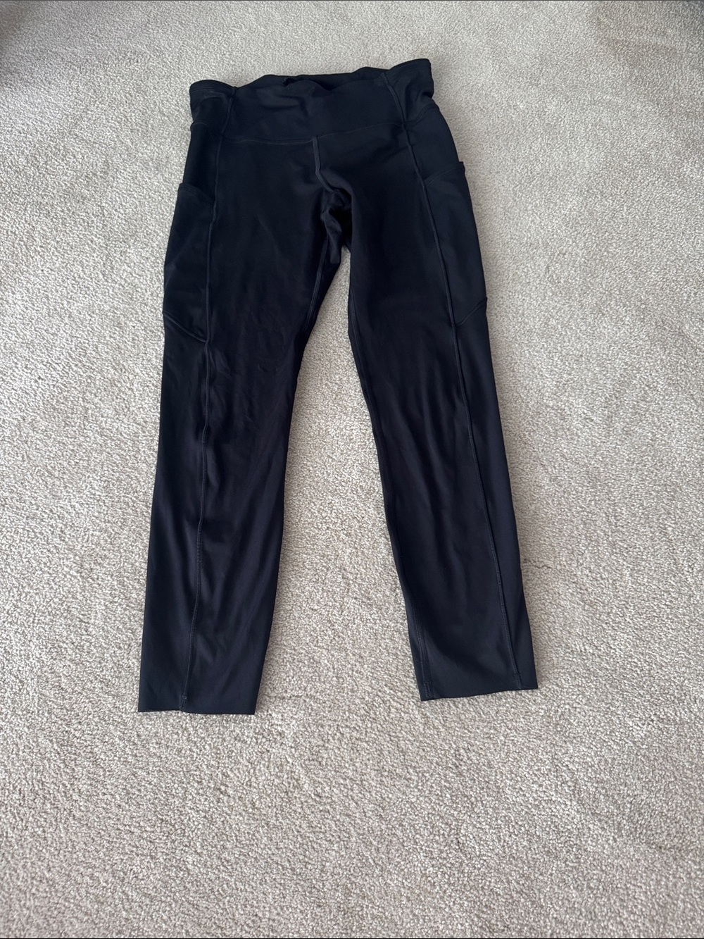 lululemon athletica Black swift speed High-Rise Performance Leggings
